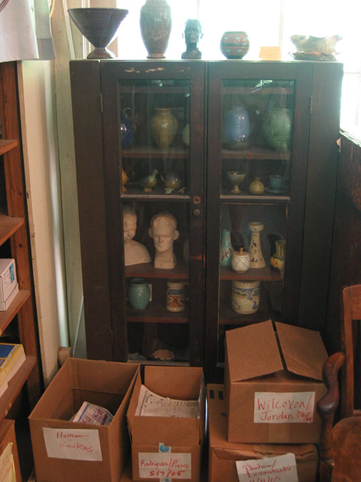 Showroom Family Pottery Collection Pre-Katrina